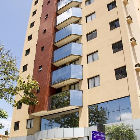 Guara Inn Flat Service Гуаратингета Экстерьер фото
