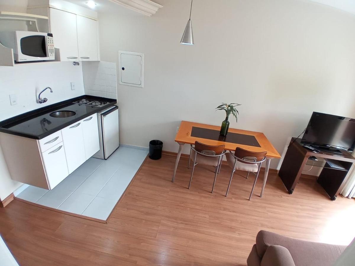 Guara Inn Flat Service Гуаратингета Экстерьер фото