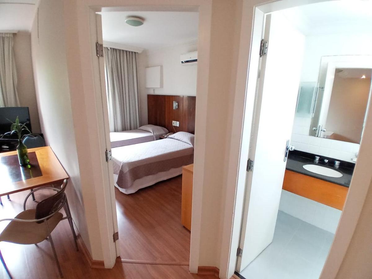 Guara Inn Flat Service Гуаратингета Экстерьер фото