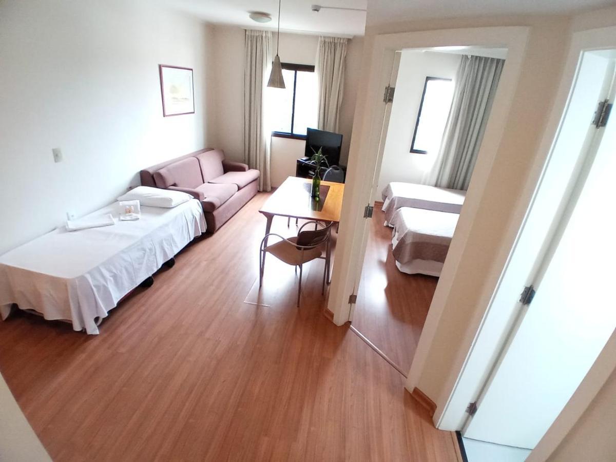 Guara Inn Flat Service Гуаратингета Номер фото