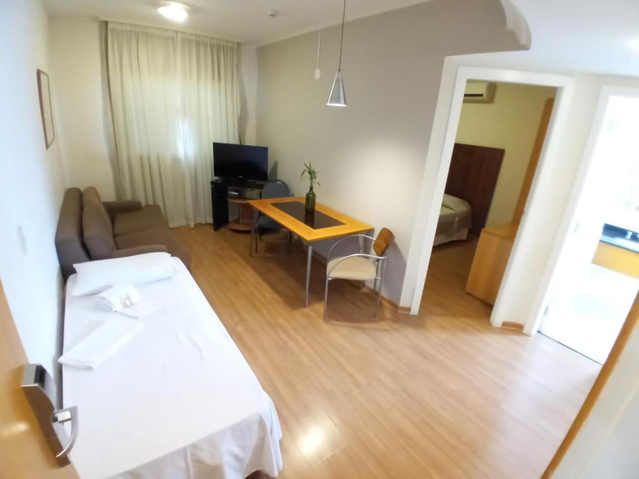 Guara Inn Flat Service Гуаратингета Номер фото
