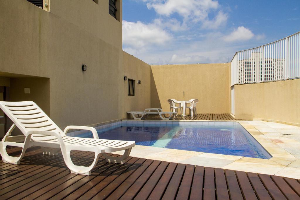 Guara Inn Flat Service Гуаратингета Экстерьер фото