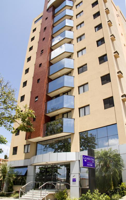 Guara Inn Flat Service Гуаратингета Экстерьер фото