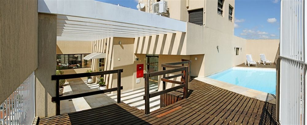 Guara Inn Flat Service Гуаратингета Экстерьер фото